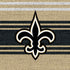 NFL New Orleans Saints Trailblazer Moto E5 Play Skin