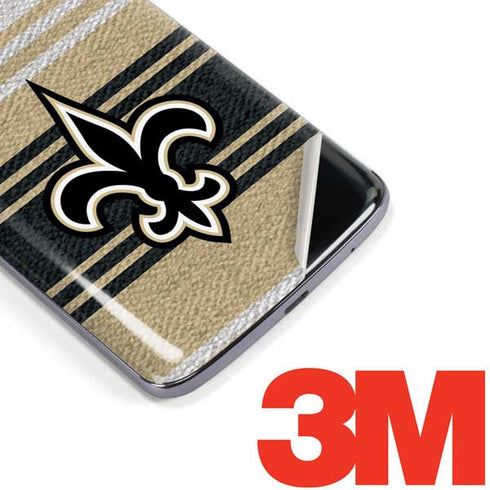 NFL New Orleans Saints Trailblazer Moto E5 Plus Skin