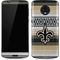 NFL New Orleans Saints Trailblazer Moto G6 Skin