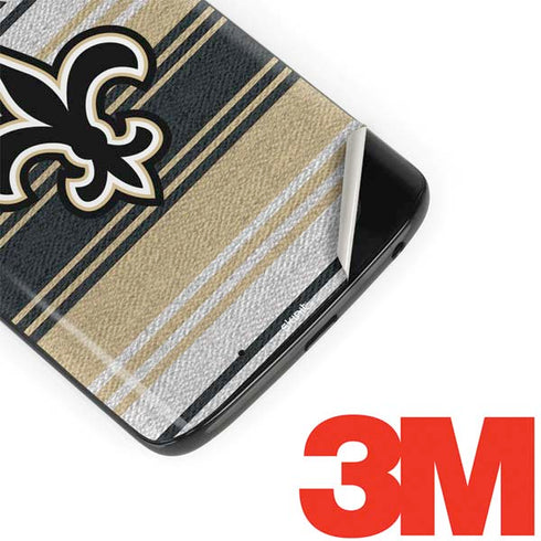 NFL New Orleans Saints Trailblazer Moto G6 Skin