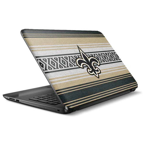 NFL New Orleans Saints Trailblazer HP Notebook Skin