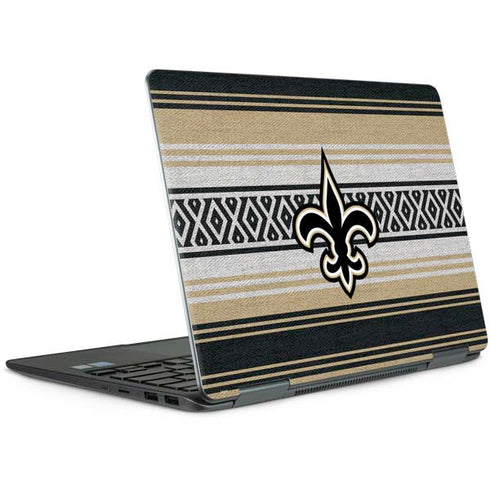 NFL New Orleans Saints Trailblazer Notebook 9 Pro 13in (2017) Skin