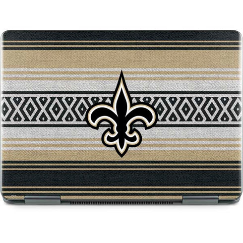 NFL New Orleans Saints Trailblazer Notebook 9 Pro 13in (2017) Skin