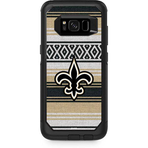 NFL New Orleans Saints Trailblazer Otterbox Commuter Galaxy Skin