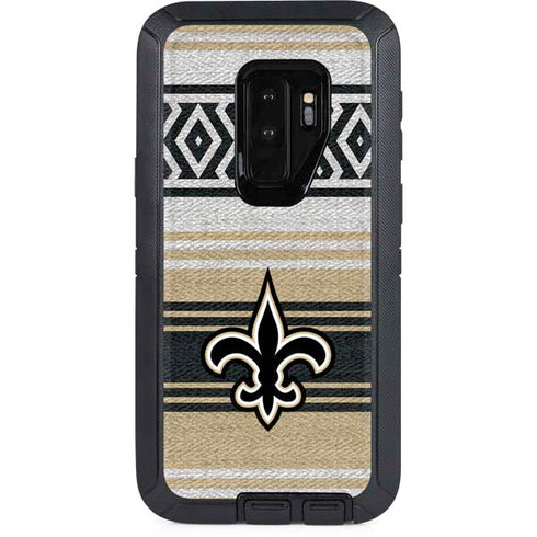 NFL New Orleans Saints Trailblazer Otterbox Defender Galaxy Skin