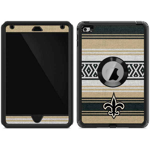 NFL New Orleans Saints Trailblazer Otterbox Defender iPad Skin