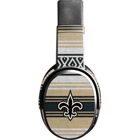 NFL New Orleans Saints Trailblazer Skullcandy Crusher Wireless Skin