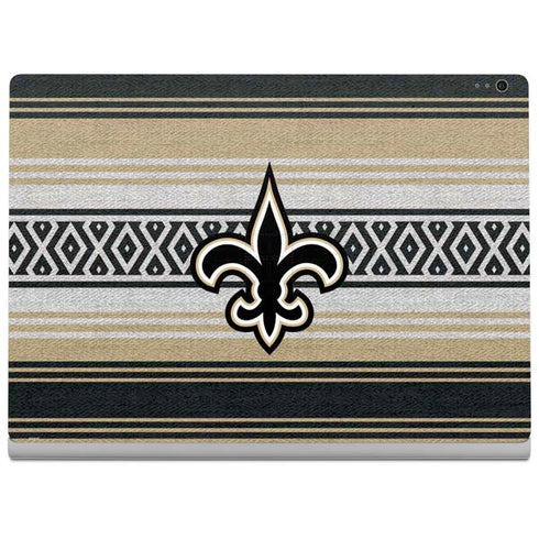NFL New Orleans Saints Trailblazer Surface Book 2 13.5in Skin