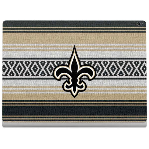NFL New Orleans Saints Trailblazer Surface Book 2 15in Skin