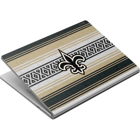 NFL New Orleans Saints Trailblazer Surface Book Skin