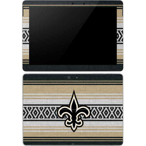 NFL New Orleans Saints Trailblazer Surface Go Skin