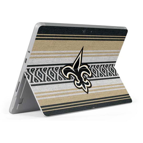 NFL New Orleans Saints Trailblazer Surface Go Skin