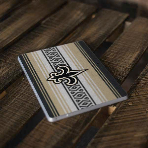 NFL New Orleans Saints Trailblazer Surface Go Skin