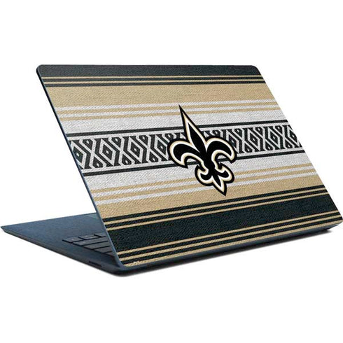 NFL New Orleans Saints Trailblazer Surface Laptop Skin