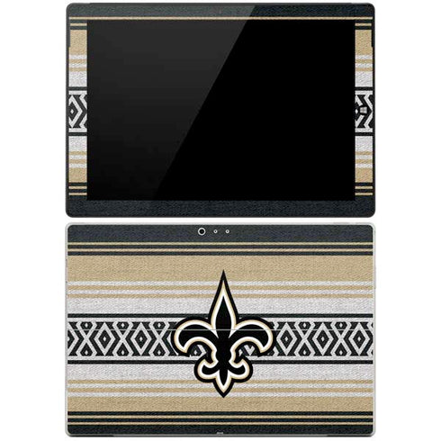 NFL New Orleans Saints Trailblazer Surface Pro 3 Skin
