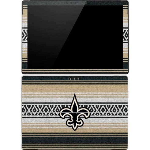 NFL New Orleans Saints Trailblazer Surface Pro 4 Skin