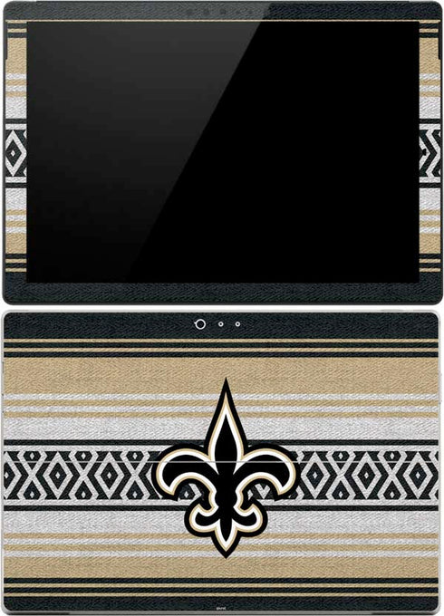 NFL New Orleans Saints Trailblazer Surface Pro (2017) Skin
