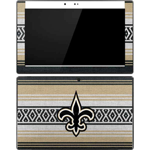 NFL New Orleans Saints Trailblazer Surface Pro Tablet Skin