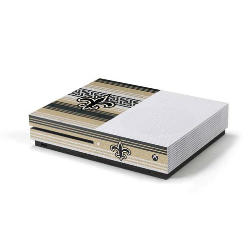 NFL New Orleans Saints Trailblazer Xbox One S Console Skin