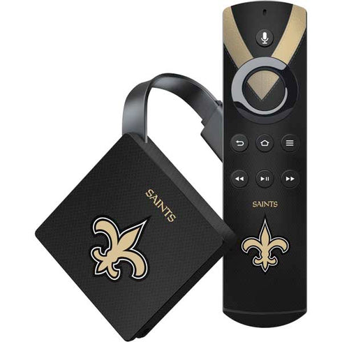 NFL New Orleans Saints Team Jersey Amazon Fire TV Skin