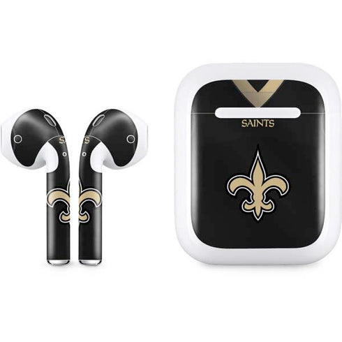 NFL New Orleans Saints Team Jersey Apple AirPods Skin