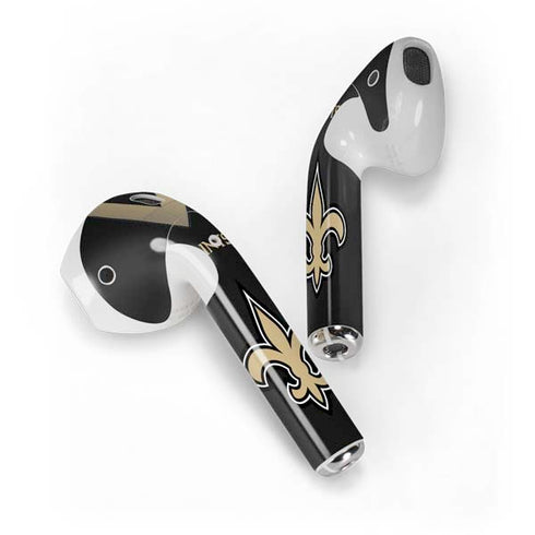 NFL New Orleans Saints Team Jersey Apple AirPods Skin