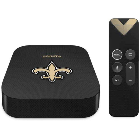 NFL New Orleans Saints Team Jersey Apple TV Skin