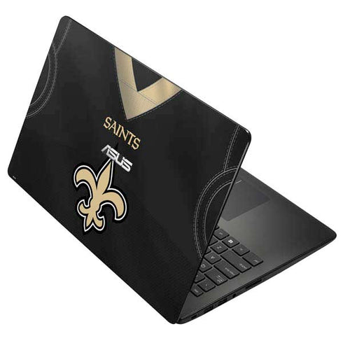 NFL New Orleans Saints Team Jersey Asus X502CA 15.6 Skin