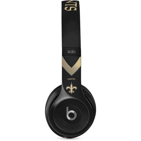 NFL New Orleans Saints Team Jersey Beats Solo 2 Wired Skin