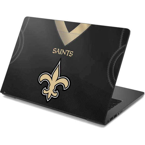 NFL New Orleans Saints Team Jersey Dell Chromebook Skin