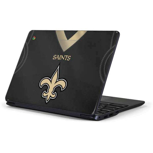 NFL New Orleans Saints Team Jersey Samsung Chromebook Skin