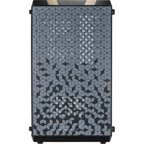 NFL New Orleans Saints Team Jersey Cooler Master MasterBox Q300L Mini Tower Skin