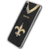 NFL New Orleans Saints Team Jersey Galaxy A10e Clear Case