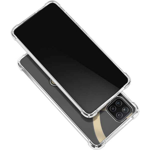 NFL New Orleans Saints Team Jersey Galaxy A12 Clear Case