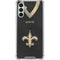 NFL New Orleans Saints Team Jersey Galaxy A13 5G Clear Case