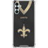 NFL New Orleans Saints Team Jersey Galaxy A13 5G Clear Case