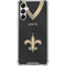 NFL New Orleans Saints Team Jersey Galaxy A14 5G Clear Case