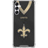 NFL New Orleans Saints Team Jersey Galaxy A14 5G Clear Case