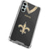 NFL New Orleans Saints Team Jersey Galaxy A14 5G Clear Case