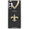 NFL New Orleans Saints Team Jersey Galaxy A15 5G Clear Case