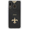 NFL New Orleans Saints Team Jersey Galaxy A20 Clear Case
