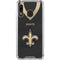 NFL New Orleans Saints Team Jersey Galaxy A30 Clear Case
