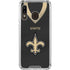 NFL New Orleans Saints Team Jersey Galaxy A30 Clear Case