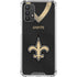 NFL New Orleans Saints Team Jersey Galaxy A32 5G Clear Case