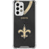 NFL New Orleans Saints Team Jersey Galaxy A33 5G Clear Case