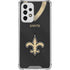NFL New Orleans Saints Team Jersey Galaxy A53 5G Clear Case