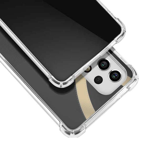 NFL New Orleans Saints Team Jersey Galaxy A53 5G Clear Case