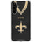 NFL New Orleans Saints Team Jersey Galaxy A54 5G Clear Case