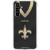 NFL New Orleans Saints Team Jersey Galaxy A54 5G Clear Case