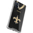 NFL New Orleans Saints Team Jersey Galaxy A71 5G Clear Case